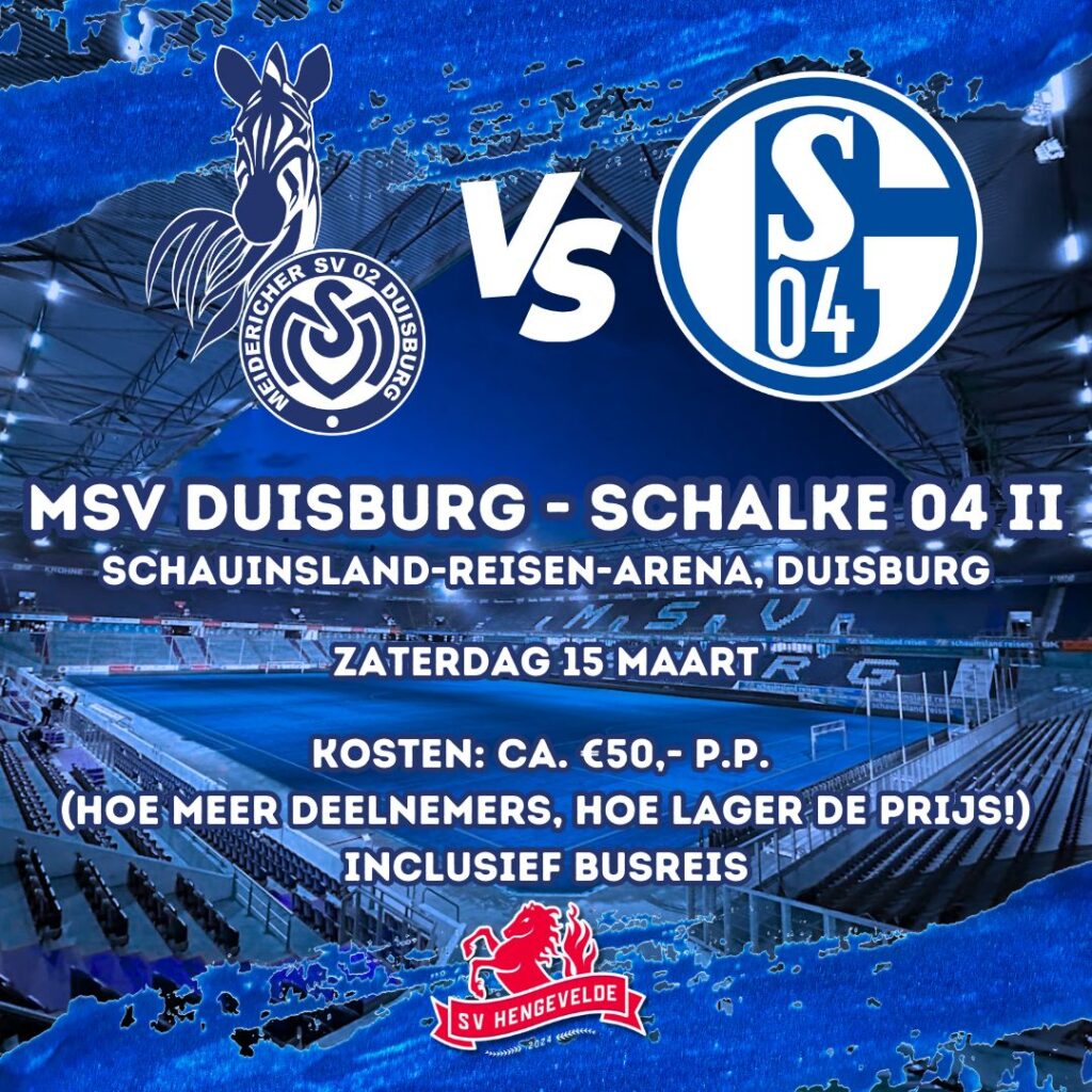 SV Hengevelde naar Schalke 04