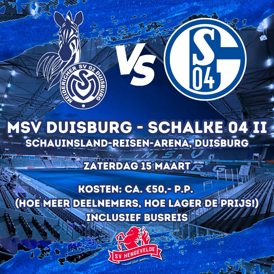 SV Hengevelde naar Schalke 04