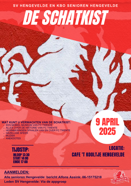 Flyer De Schatkist goed