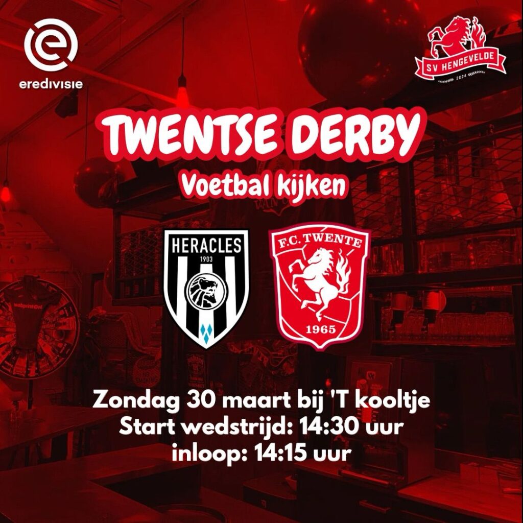 Heracles - FC Twente in Hengevelde