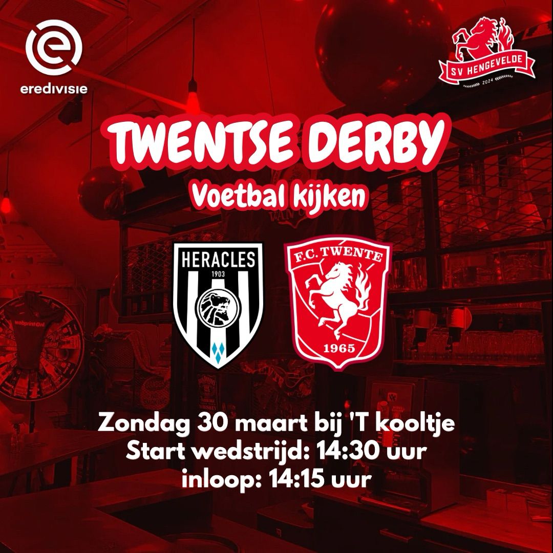 Heracles - FC Twente in Hengevelde