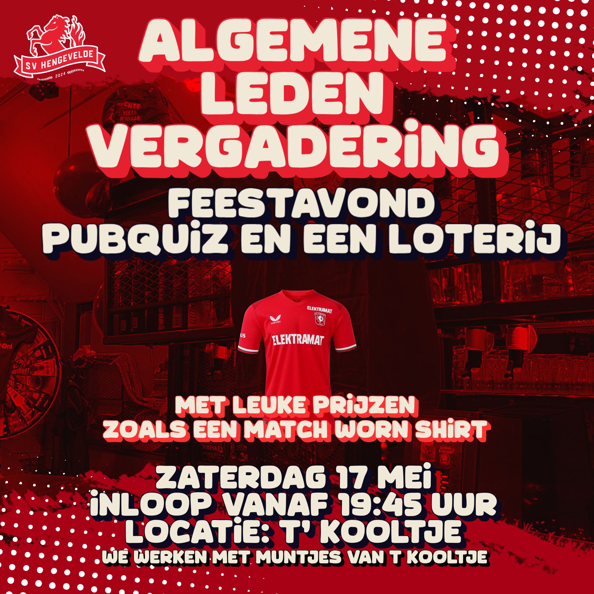 SV Hengevelde ALV en feestavond